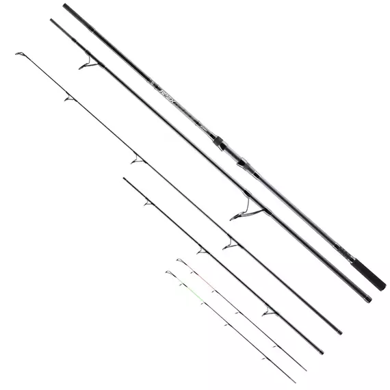 Карп-фідер Brain Apex Double 26 4.20m 4.0lbs/max 180g, Модель: 4.2m 180g, фото , изображение 2